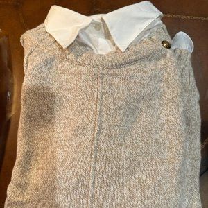 Women's Ralph Lauren Layered Sweater/Blouse Combo Size 3X NWOT